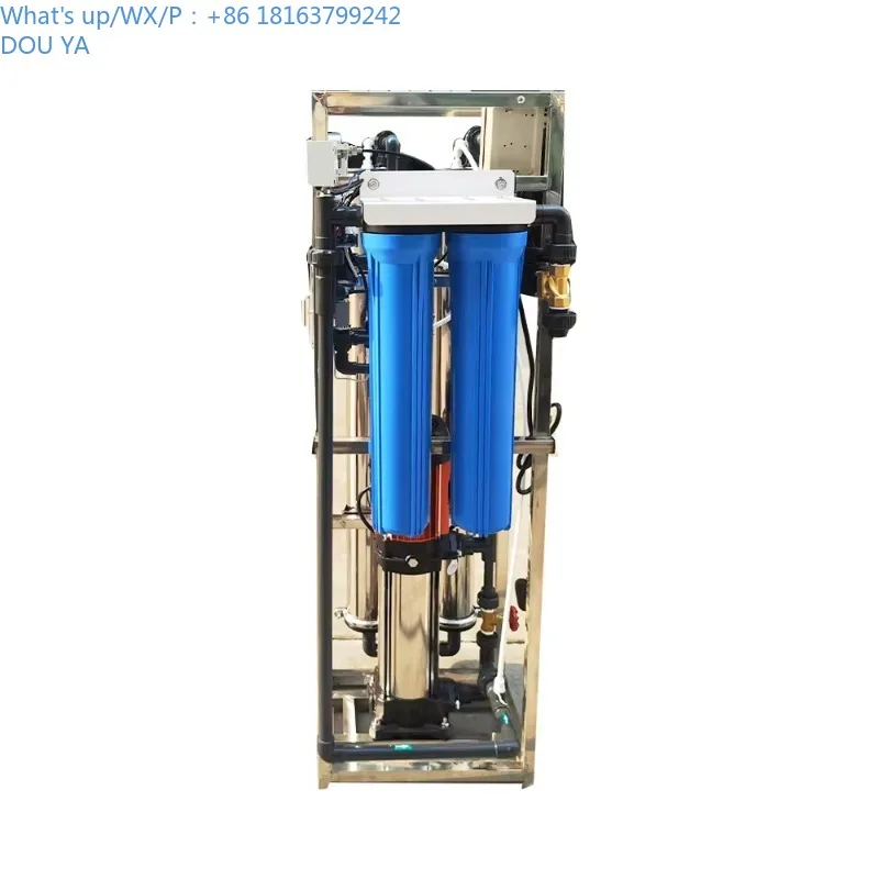 

2026 250LPH 500LPH RO System Filtration Plant Water Purification System Reverse Osmosis Water Filter System for Well Water