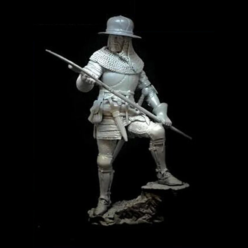 

Unassambled 1/24 ancient warrior soldier Infantryman Resin figure miniature model kits Unpainted