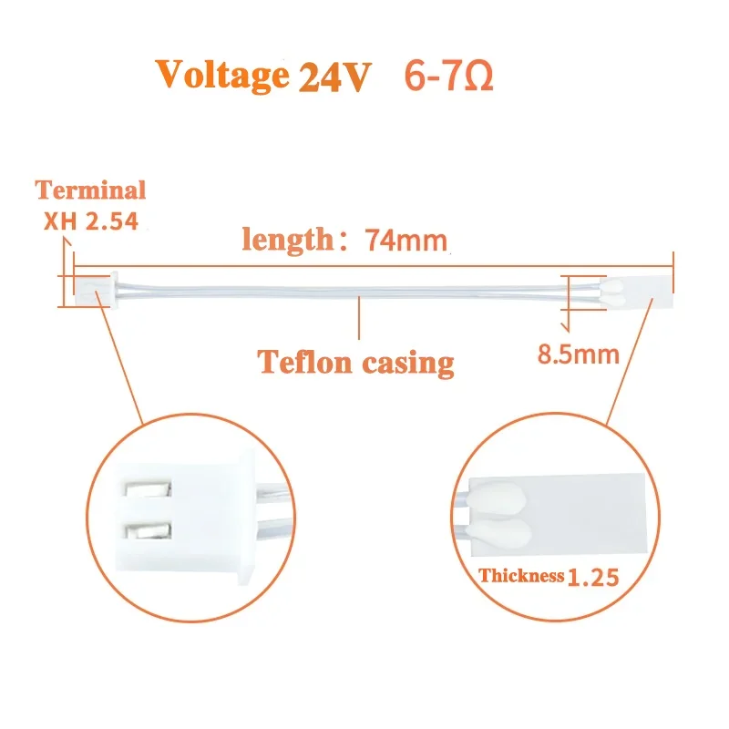 

20 в 80 Вт Картридж нагреватель 320 ℃ Термистор для Elegoo Нептун 4 Plus Hotend Нептун 4 Max Hotend Модернизированный комплект керамический нагрев