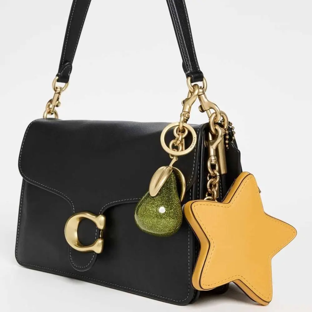 

DIY Necklace Retro Rope Woven Pendant Cherry Geometric Mobile Phone Pendant Fashion Car Keyring Bag Chain Charms Car Accessory