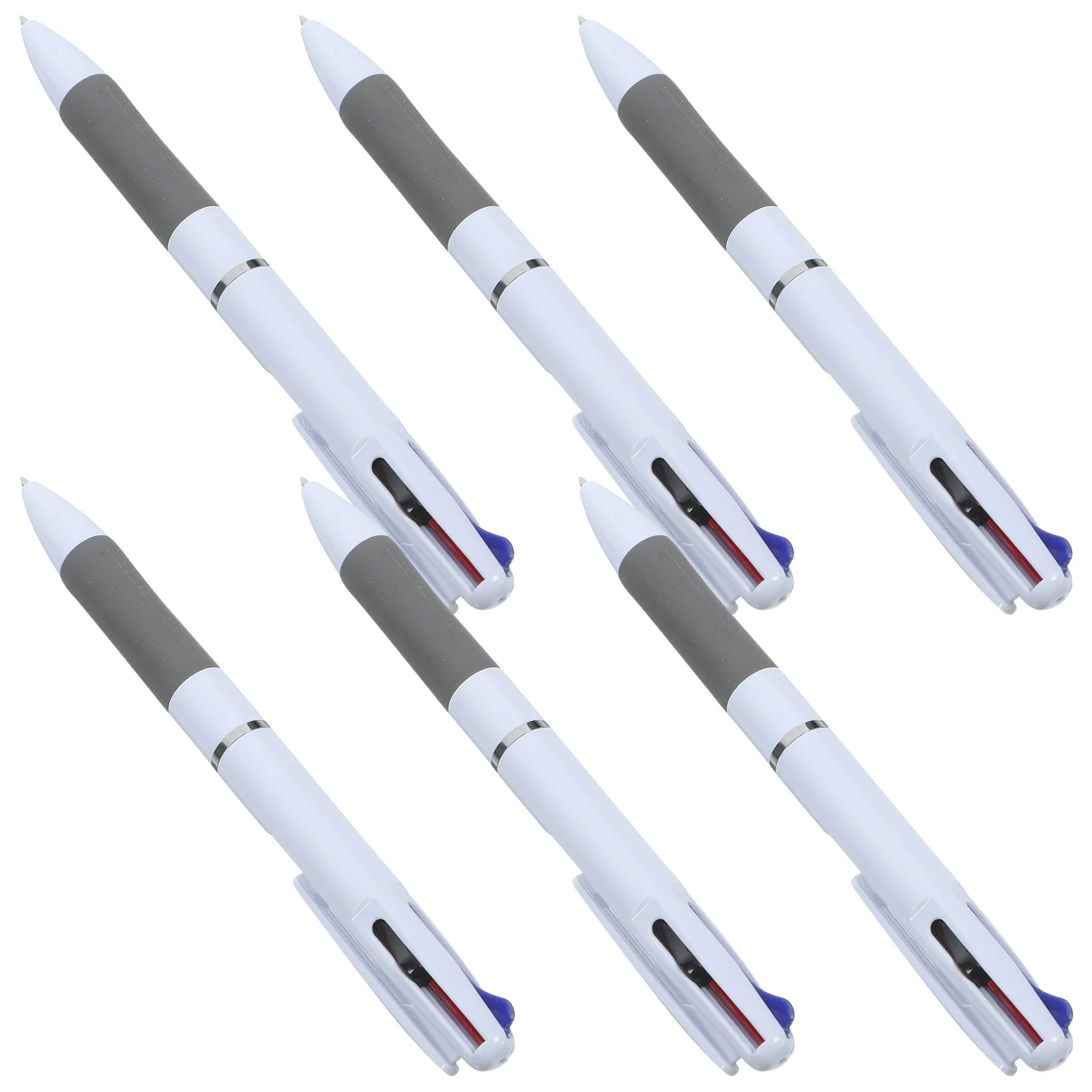 

6Pcs Ballpoint Pen Creative Portable School Writing Pen Smooth Ergonomic Daily Use Office Stationery Aesthetic Pens