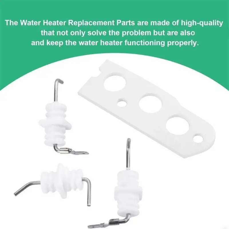 G8TC Electrode Flame Goder Прокладка энергоэффективная часть водонагревателя.