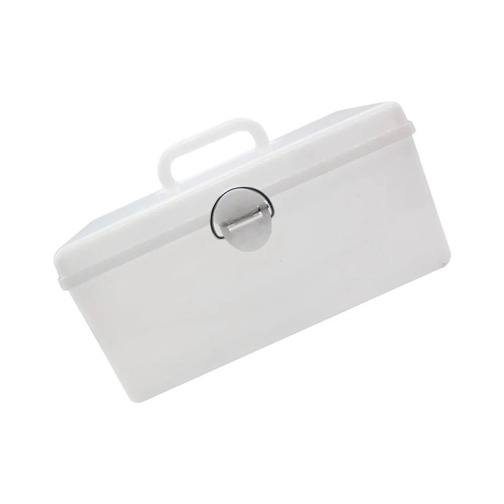 Pudełko na Mahjong Duża Pojemność Przenośny Plastikowy Organizer do Przechowywania Do Użytku Domowego Wielofunkcyjny Wytrzymały Gładki