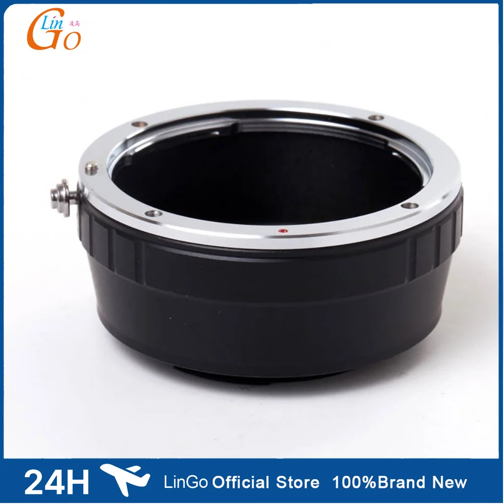 LinGo Lens Mount Adapter Ring For Canon EF EF-S Lens To EOS-M Camera EF-M Mount Camera Accessories