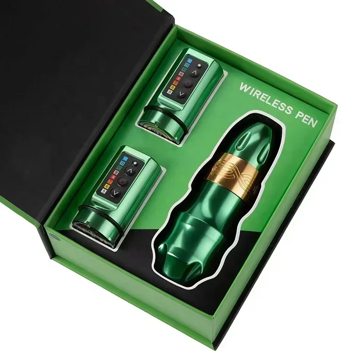 Art rechargeable Tattoo Pen Kit Cartridges Wireless Tattoo Machine