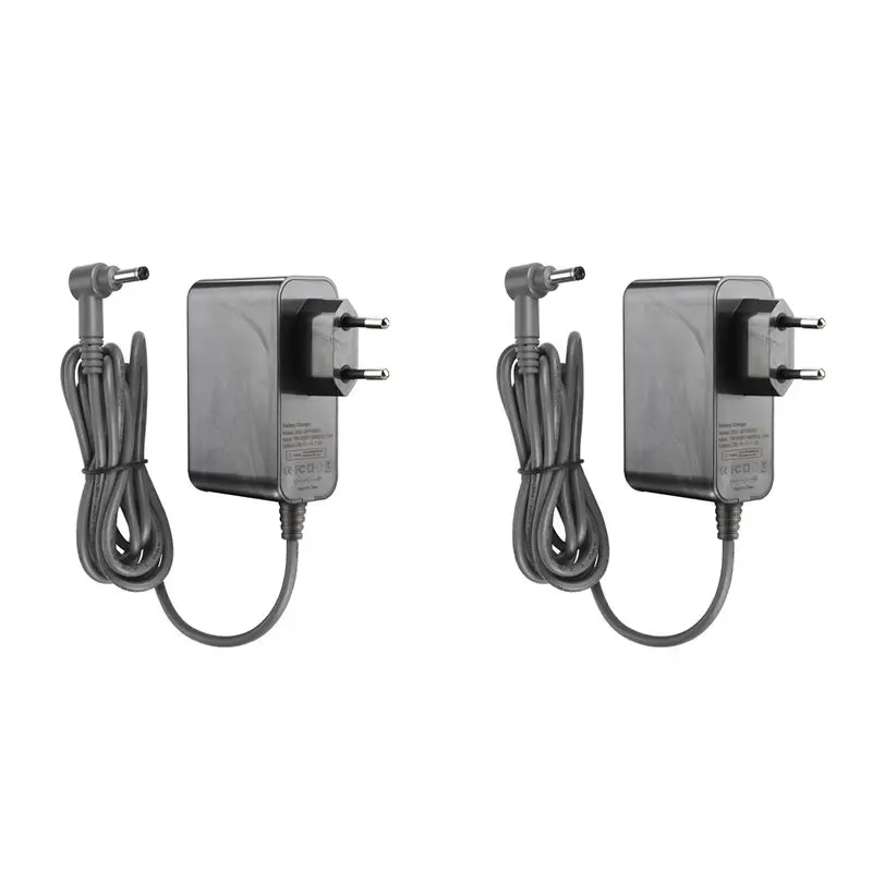ABJI-2X For Dyson V10 V11 V15 SV12 Vacuum Cleaner Replace Charging Line Battery Power Adapter 30.45V /1100Ma EU Plug