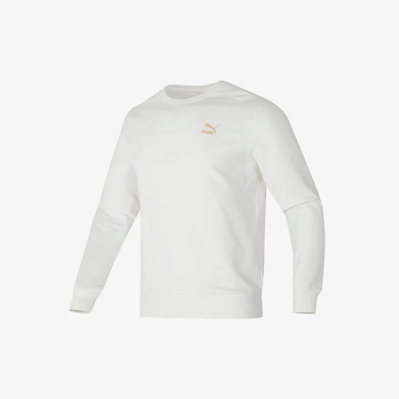 

Puma genuine spring men's and women's round neck loose and breathable casual sports hoodie 625825-65