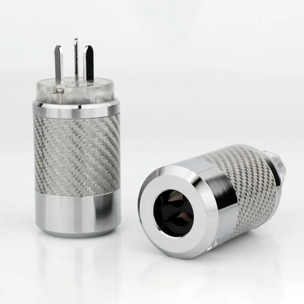 كابل طاقة من ألياف الكربون مطلي بالروديوم عالي الجودة ، المعيار الأوروبي ، ac ، au ، iec ، أنثى ، ديي ، كابل طاقة