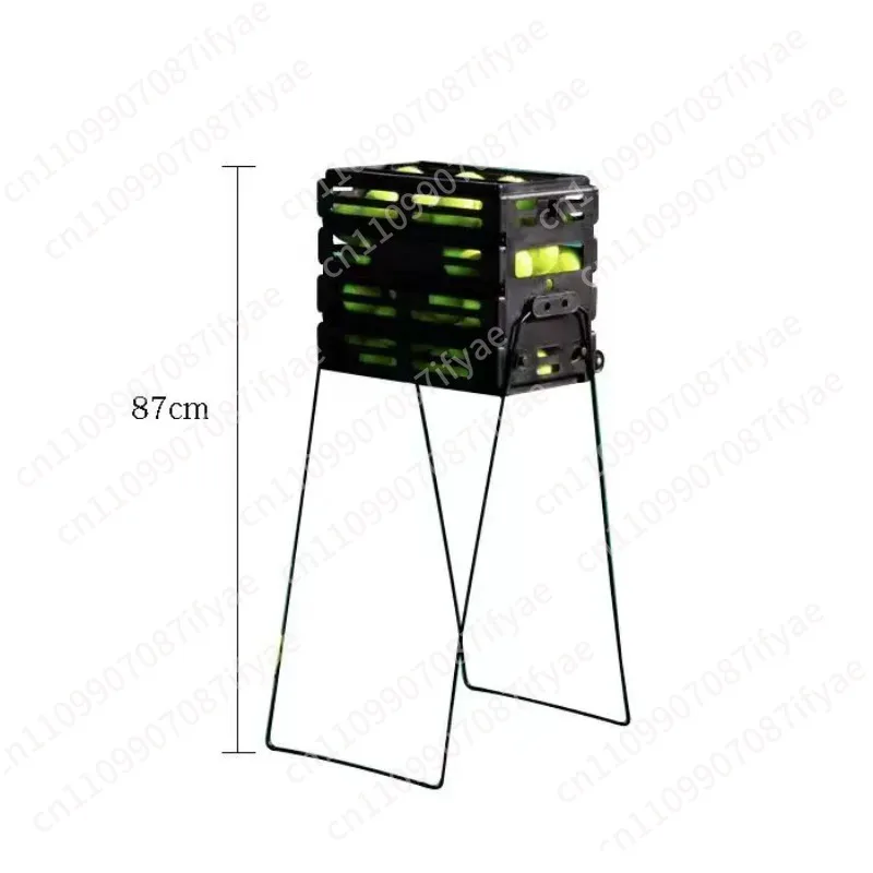 Tennis frame/ball pick-up device/ball pick-up basket with wheels/suitable for pickup/hit-resistant and anti-drop