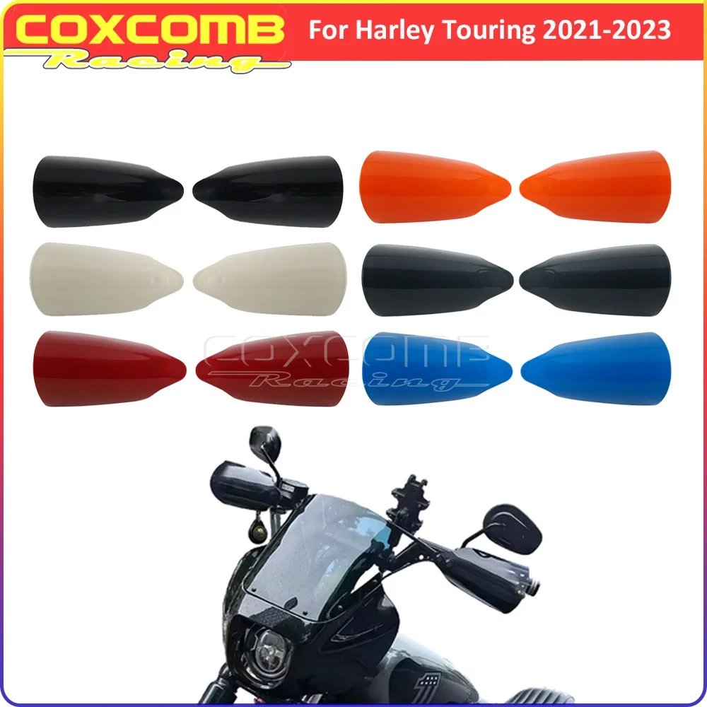 

Handlebar Handguard Cover Hand Shield Protector For Harley Tpuring Road Glide CVO/SE 2021 2022 2023 FLTRXSE ST FLTRXST 2022 2023