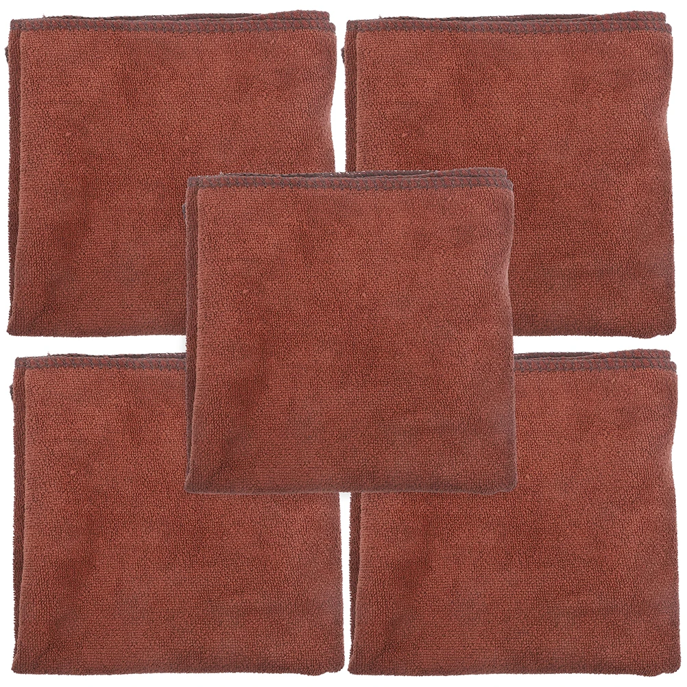 

5pcs Soft Microfiber Guinea Pig Blanket Reusable Washable Pet Sleeping Mat For Small Animals Hamster Rabbit Hedgehog Cage