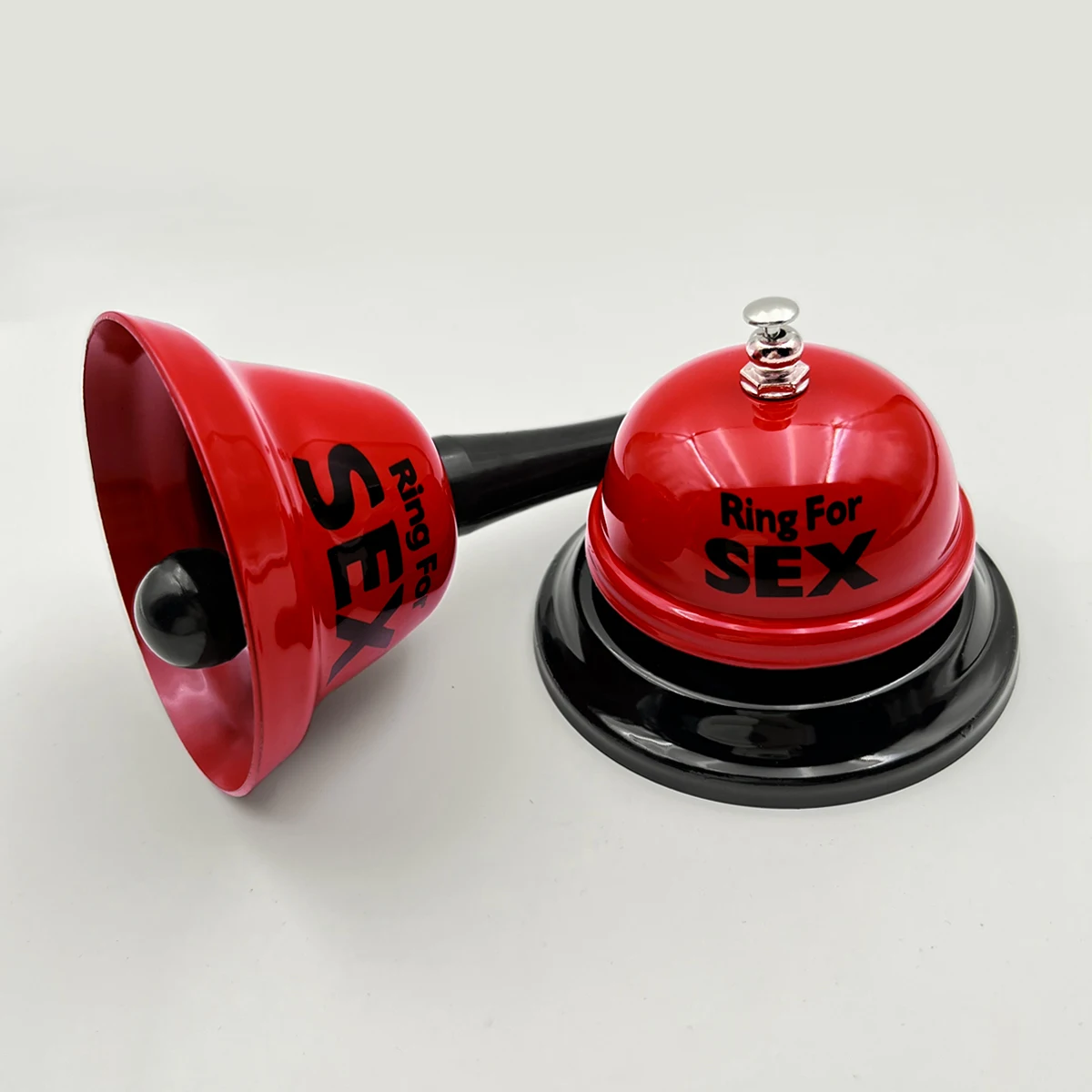 Sex Bell Ring Toy Game Novelty Bachelorette Bachelor Party Adult Games Erotic Life Reminder Bell for Couple Flirting Sex Toys