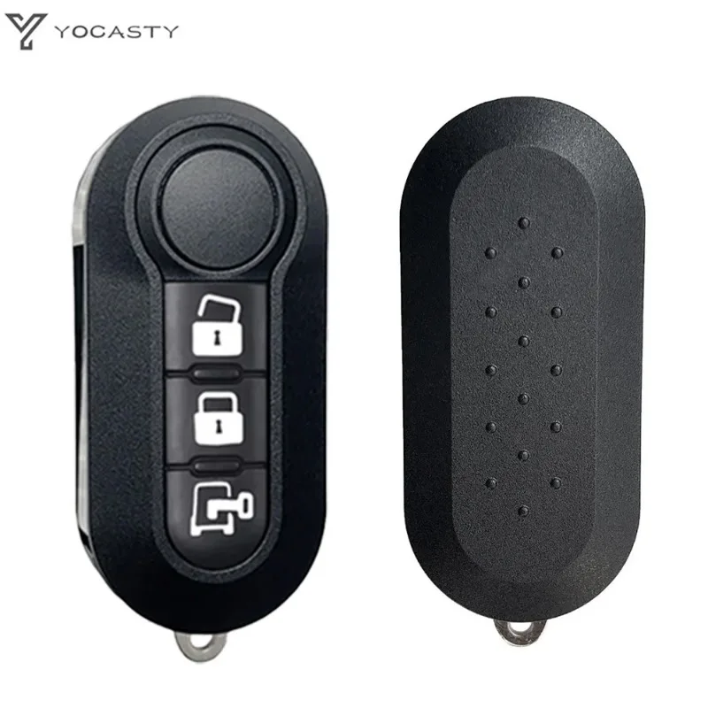 

YOCASTY 2/3 Button Flip Folding Remote Car Key For Fiat 500 500L Doblo Bravo Ducato Qubo Grande Punto With SIP22 Blade