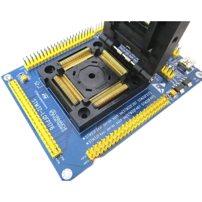 STM32F427 STM32F405 IC Test seat test bench test socket programming seat