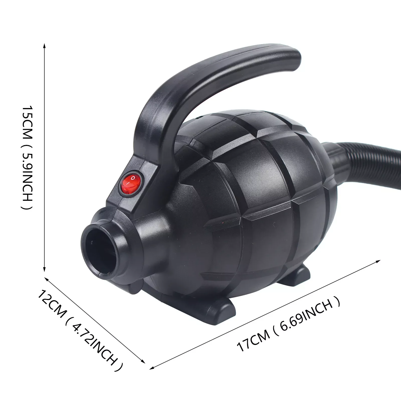 High-pressure Rubber Boat Inflation Pump Air Pump 600w Convenient Storage Home