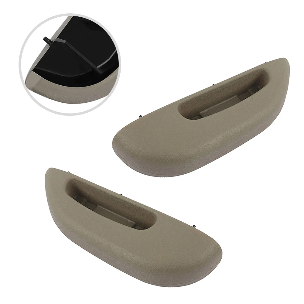 

Door Armrest Pull Handle Cover 12376630 12376629 For Chevrolet For Express 1500 2500 3500 For GMC For Savana 1500 2500 3500