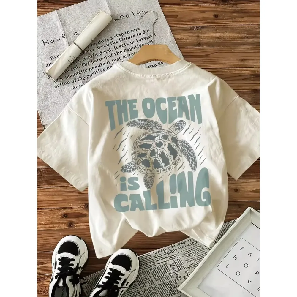 Short Sleeve Crew Neck Men T-Shirt 