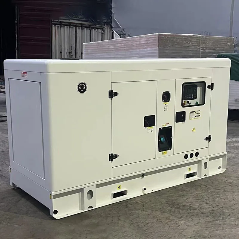 Soundproof Silent Generator 20kw 30kw 40kw 50kw Ac Single Phase 220v Genset 25kva 30kva 50kva 4 Stroke  Generators