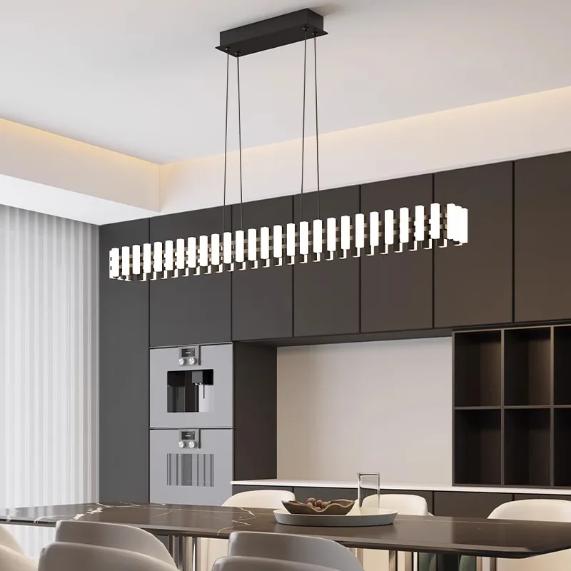 

MZISOSOD Modern Pendant Lights for Dining Room Living Room Kitchen Bedroom Indoor Ceiling Lamp Hanging Light LED Chandelier