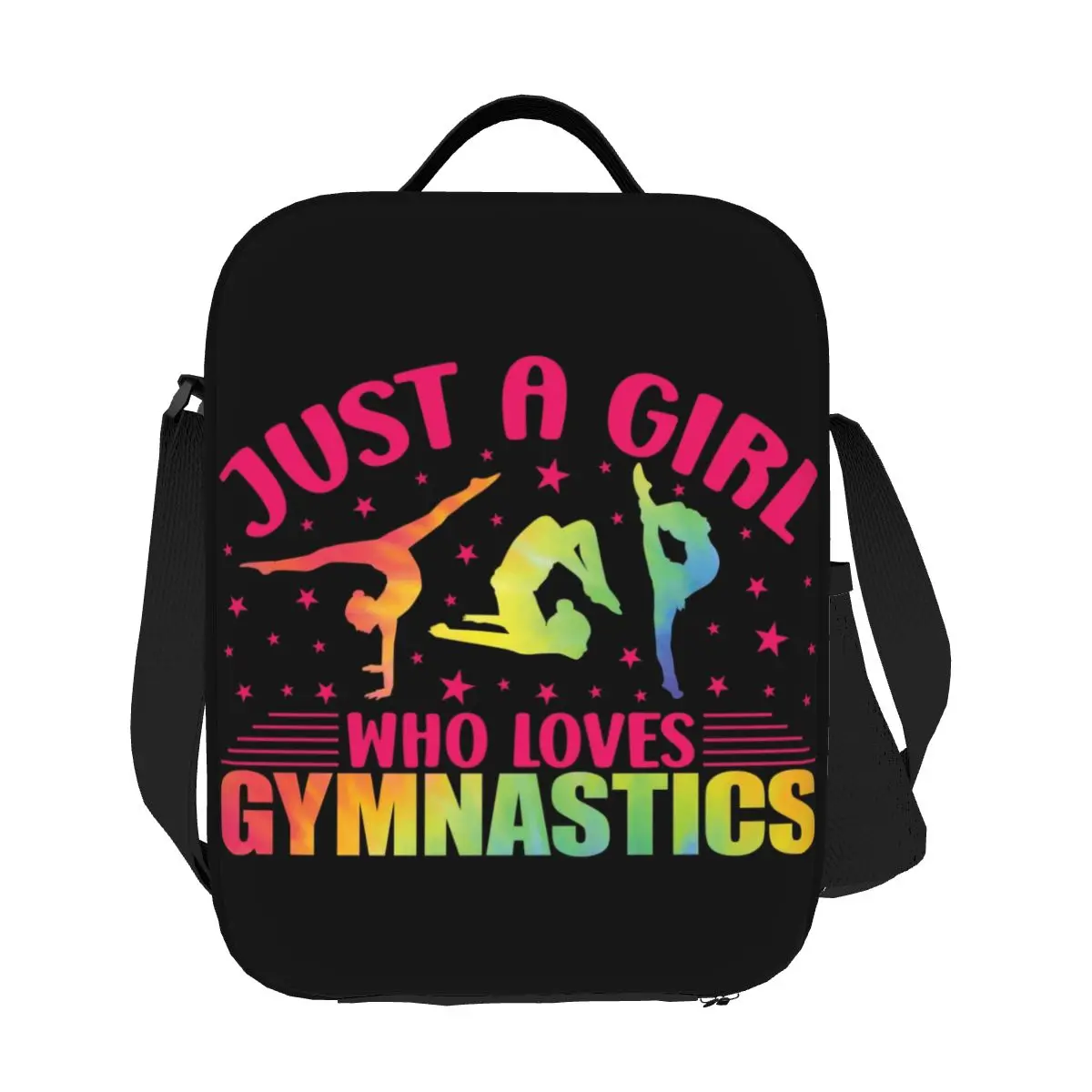

Custom Dance Rhythmic Gymnastics Thermal Insulated Lunch Bag Women Resuable Lunch Container School Travel Storage Bento Food Box