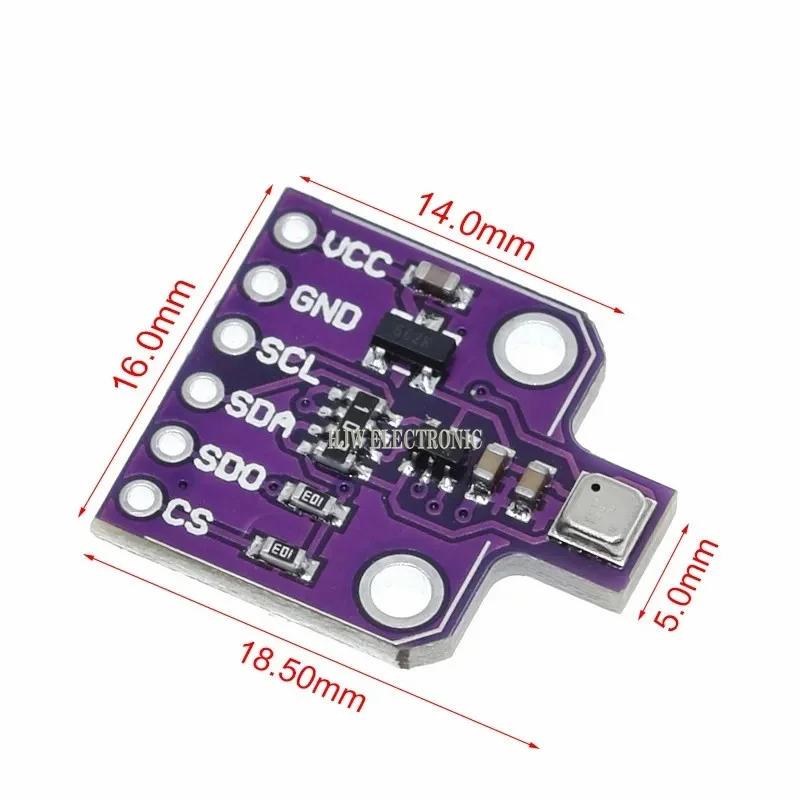 1pcs BME680 Digital Temperature Humidity Pressure Sensor CJMCU-680 High Altitude Sensor Module Development Board