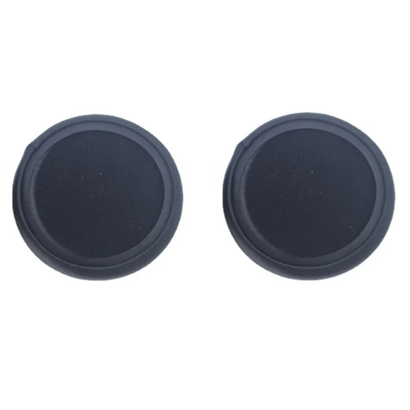 Par de almofadas de ouvido flexível almofada para akg n60nc fones earpads de couro macio fone de ouvido manga espuma esponja capa earmuffs