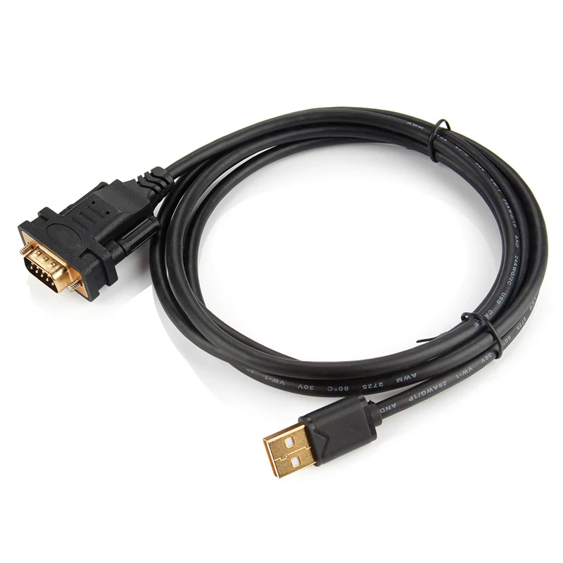 FTDI FT232RL USB إلى DB9 ذكر RS232 مهايئ مسلسل محول كابل دعم ويندوز 7/8/10 ماك لينكس أندرويد