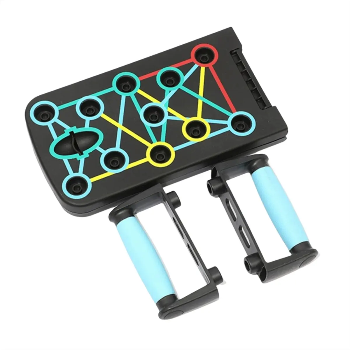 Push-Up Board Set Portable Push-Up Pole Foldable Push-Up Fitness Equipment for Chest Abdomen/Back Training