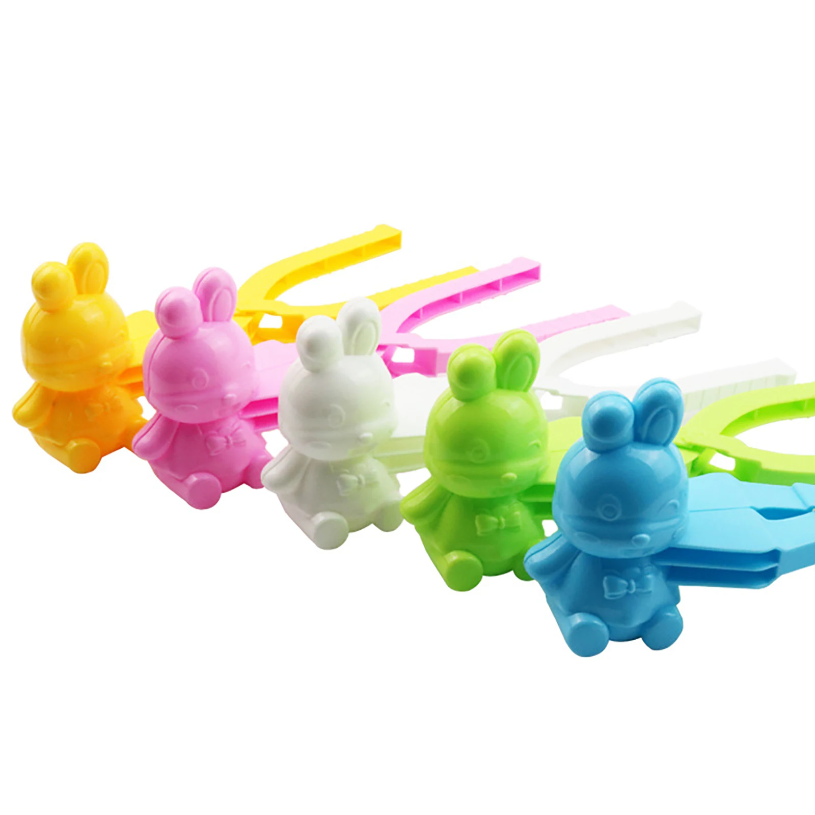 مشبك كرة الثلج مجرفة الثلج المشبك لعب الأطفال للجنسين آلة كرة الثلج لعبة لتقوم بها بنفسك أدوات قالب رمل الثلج في الهواء الطلق ملحقات لعب الثلج #4