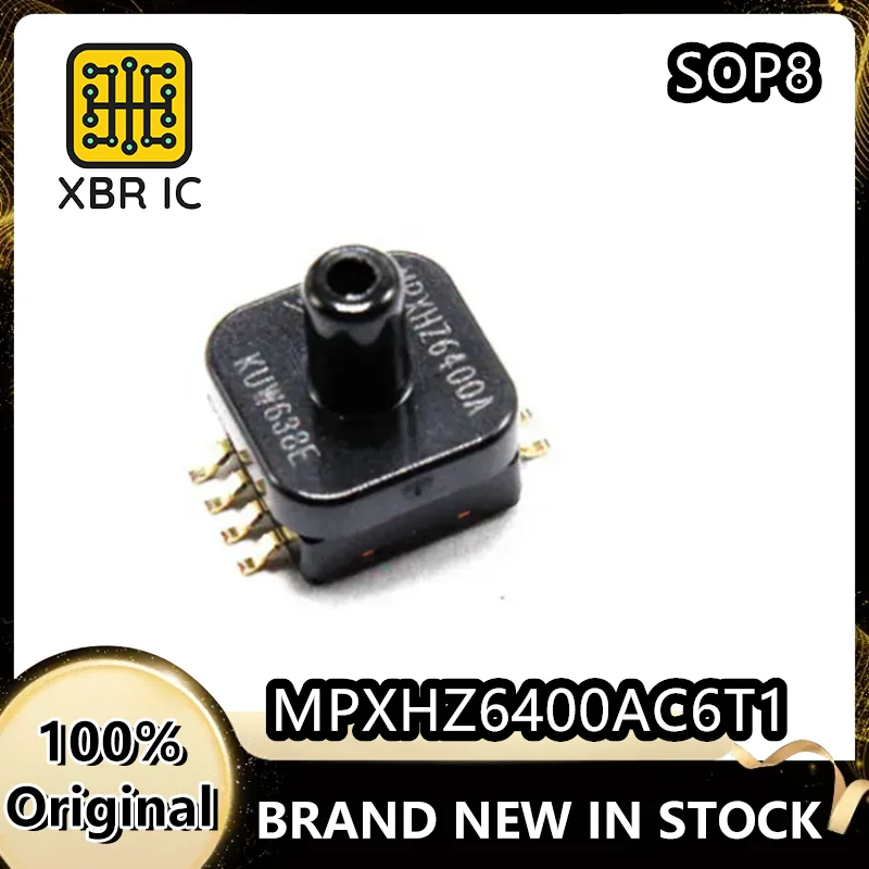

(2/10 pieces) MPXHZ6400AC6T1 MPXHZ6400A Pressure Sensor Chip IC SSOP-8 Brand new genuine product In stock Fast shipping