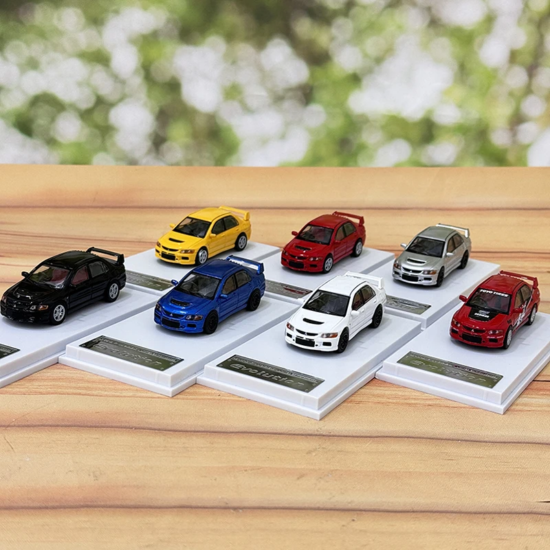 LMLF 1:64 Lancer EVO 9. Nesil Alaşımlı Model Araba: Gerçek Kullanıcı Deneyimi ve Detaylı Değerlendirme