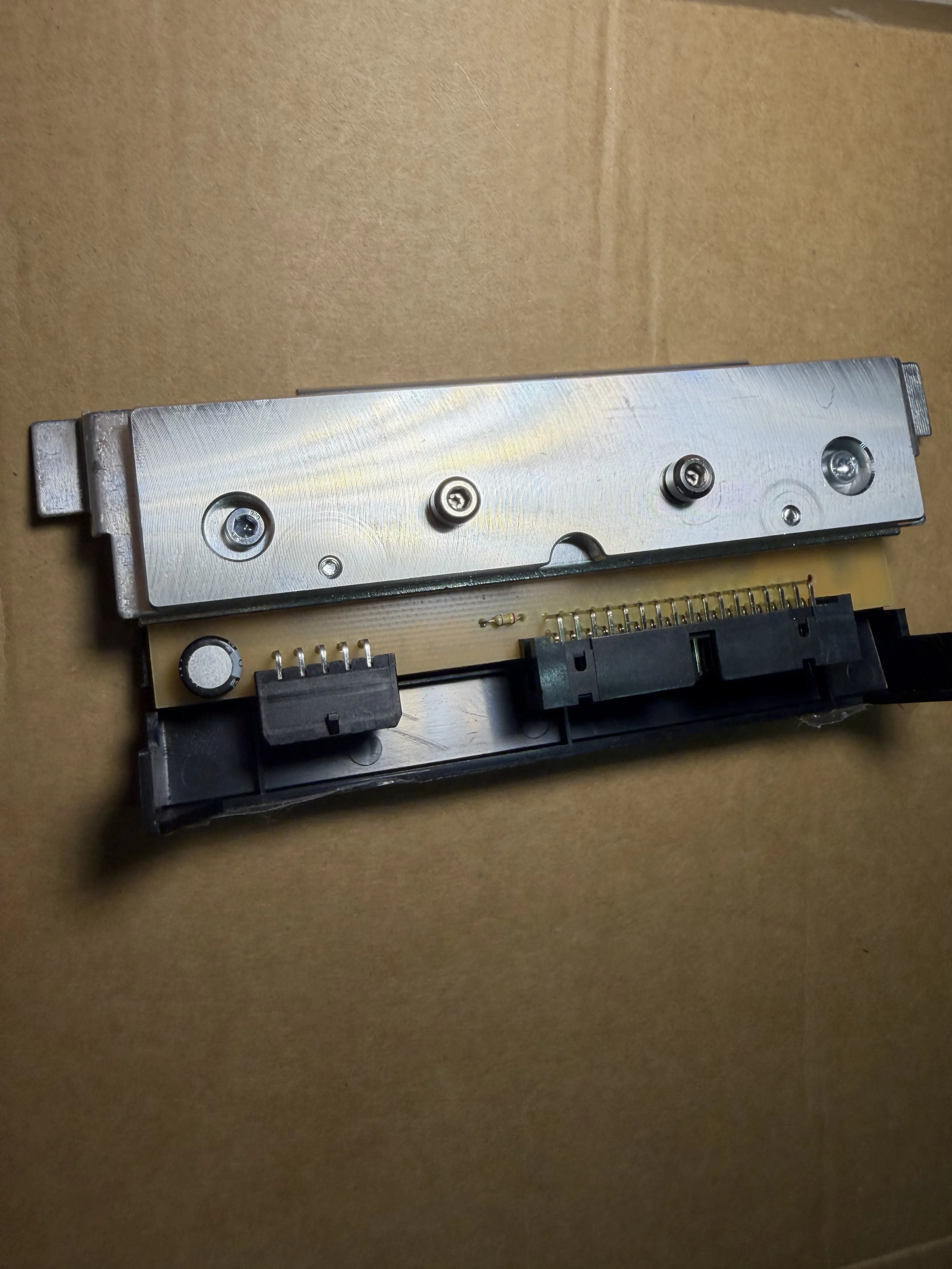 printhead For  ZT421 300dpi Thermal Barcode Label Printer ZT-421 for zt421 TBM printhead ZT 421 Free shipping new original