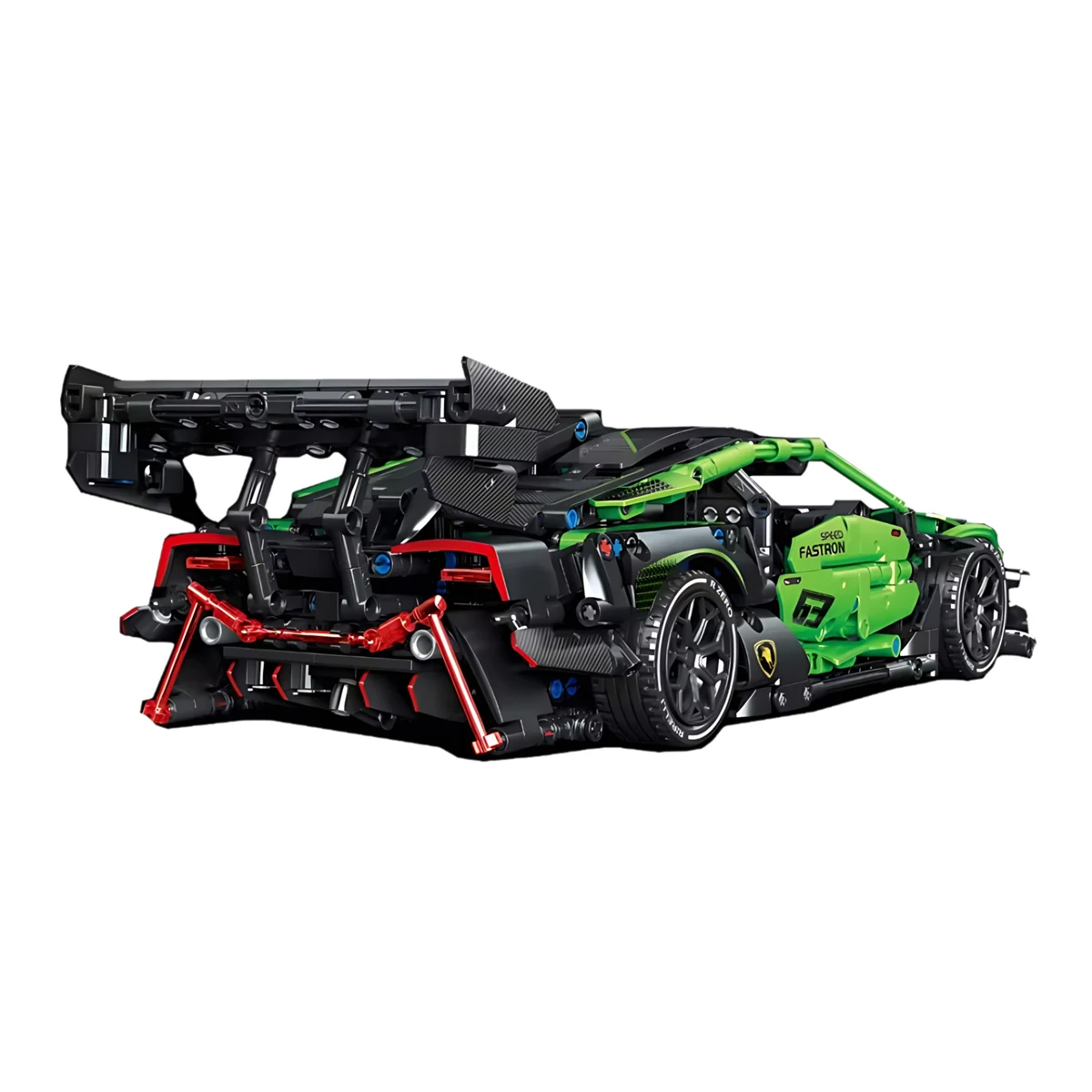 1644PCS Technical Super Speed Lamborghinis Sport Car Building Blocks Famous Race Vehicle Model Assemble Bricks Toys For Children