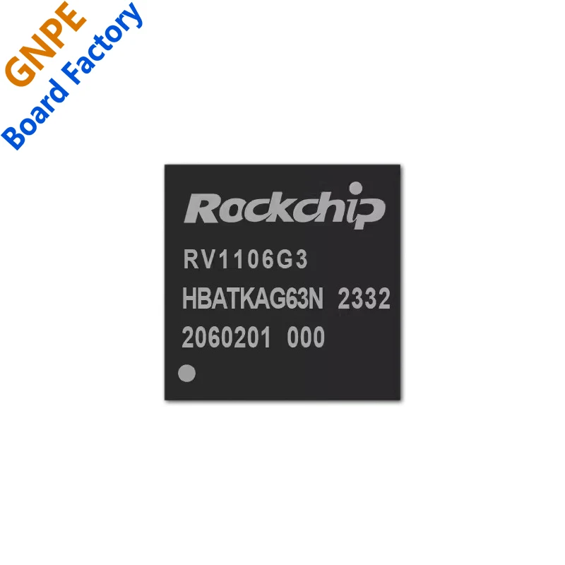 Prosesor penglihatan chip RV1106 G2 G3 asli, Cortex-A7 lengan bawaan SoC