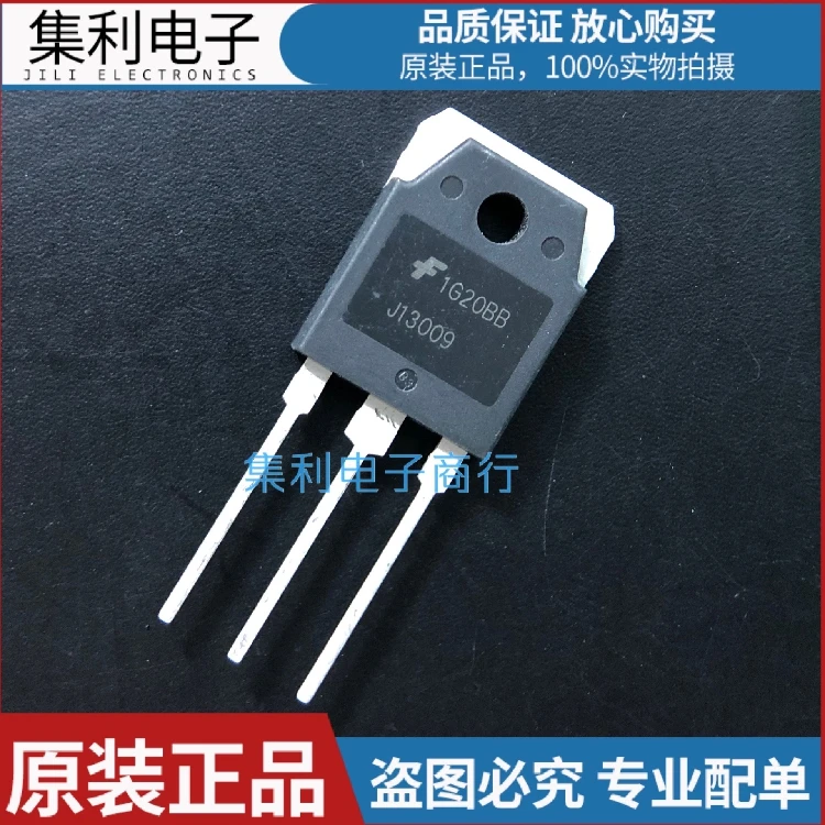 10PCS/Lot J13009D13009K  TO-3P 12A400V Imported Original In Stock Fast Shipping Quality Guarantee