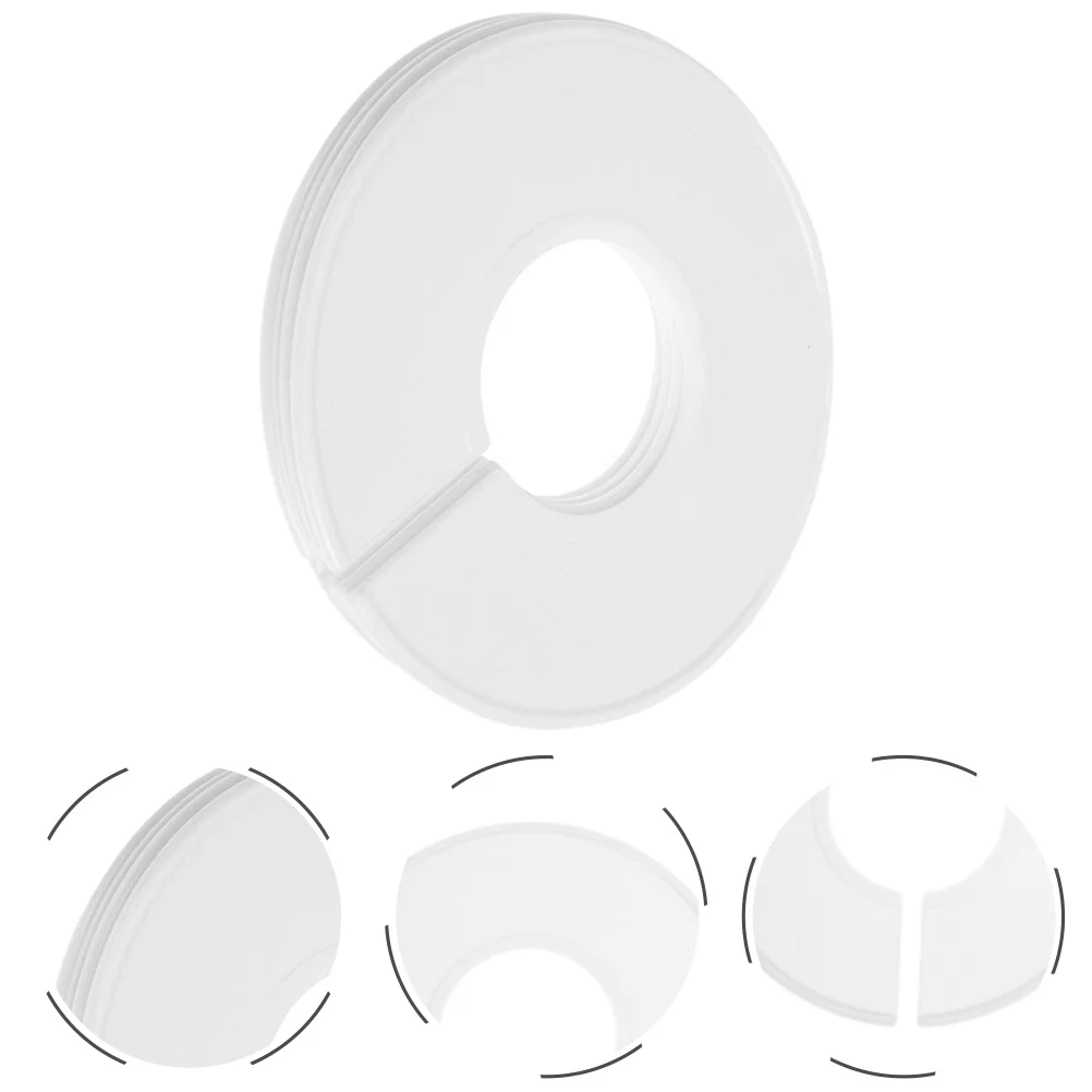 

12 шт., разделители размеров одежды, прочный пластиковый органайзер для шкафа, вешалки, разделители для детской одежды, подгузники, полотенца, ремесленные проекты