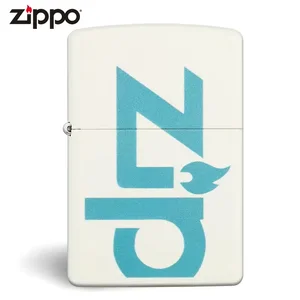 Zippo matte lighter shines in the dark in box collection 12 Main Original Zippo Lighter Sales - №8