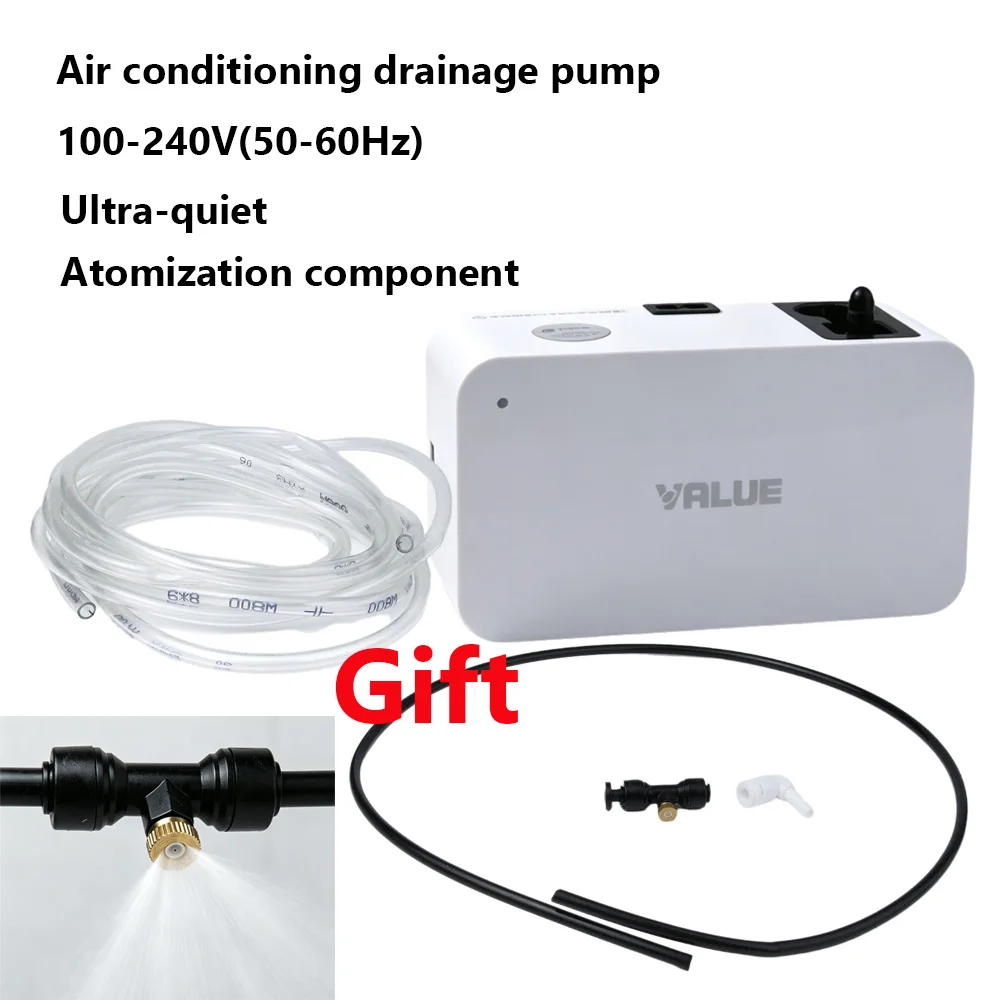 bomba-de-drenaje-para-aire-acondicionado-value-montada-en-pared-drenaje-automatico-motor-dc-ultrasilencioso-regalo-incluido-boquilla-de-pulverizacion-y-tuberias-de-agua