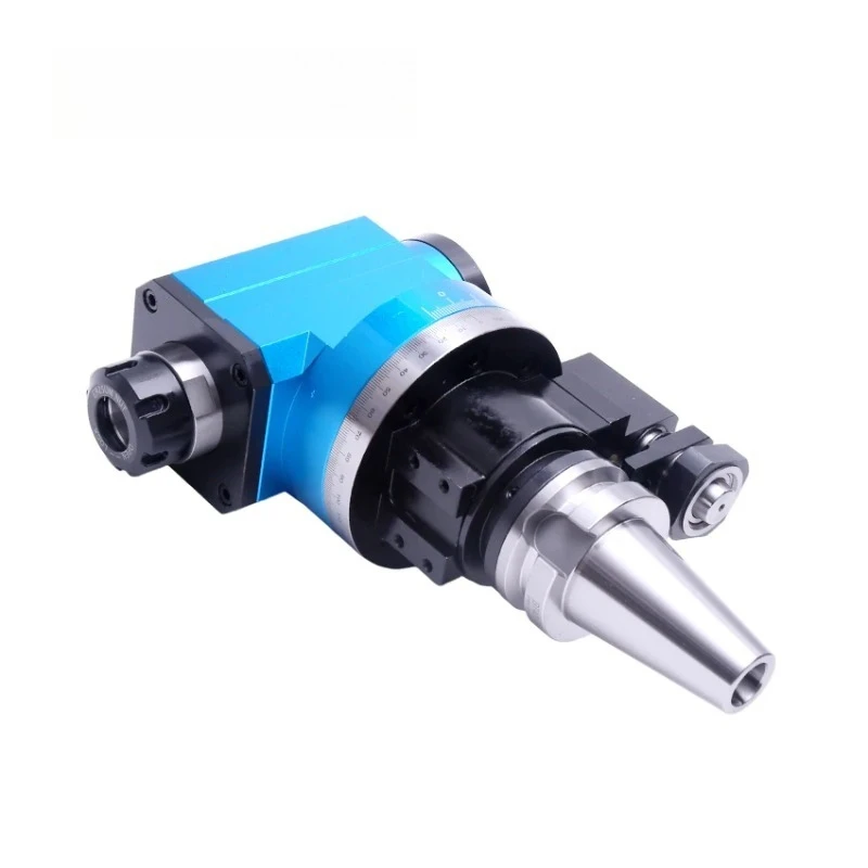

CNC Milling Head 90 Degree Horizontal for Machine Tools BT30 BT40 BT50 ER20 ER25 ER32 ER16 for Precision Cutting