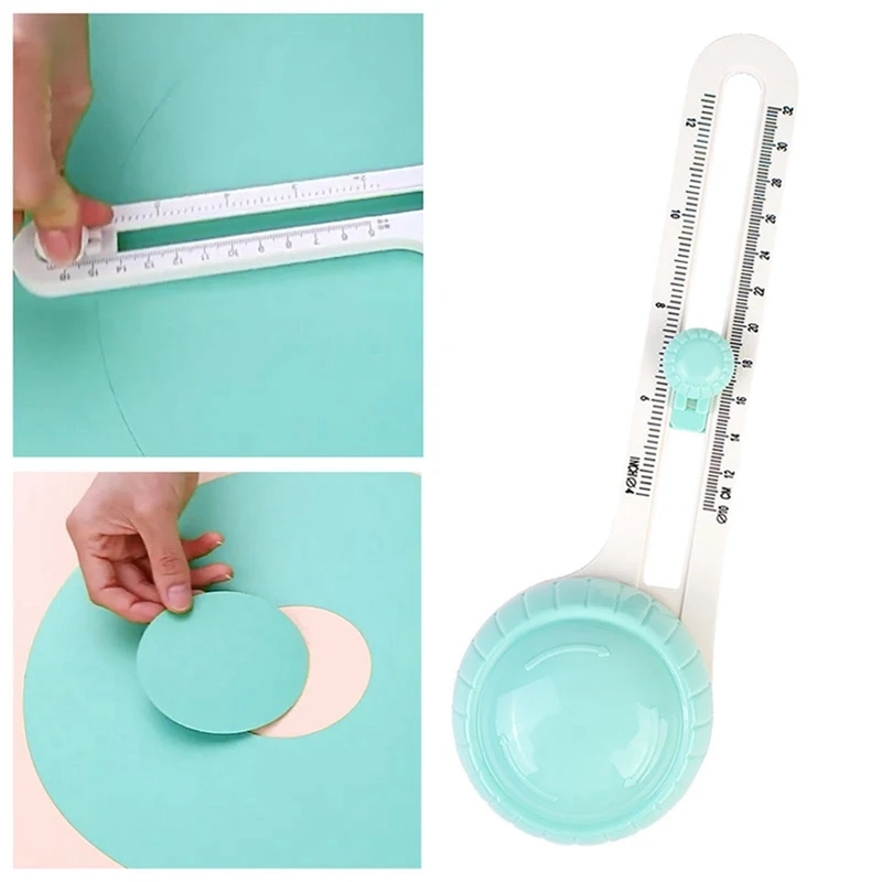 Circle Cutter For Paper, Rotary-Circular Cutter, Compass Circular Cutter, Circle Paper Cutter For Scrapbooking