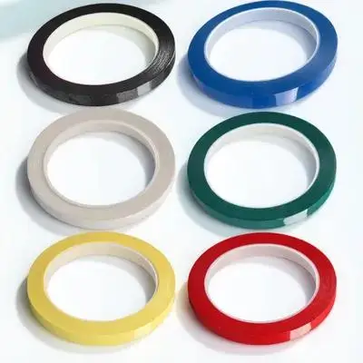 6 قطعة شريط لوحة أصابع الكمان الملونة سلسلة أداة التعلم المعونة للمبتدئين التشيلو فيولا ممارسة أداة التبعي