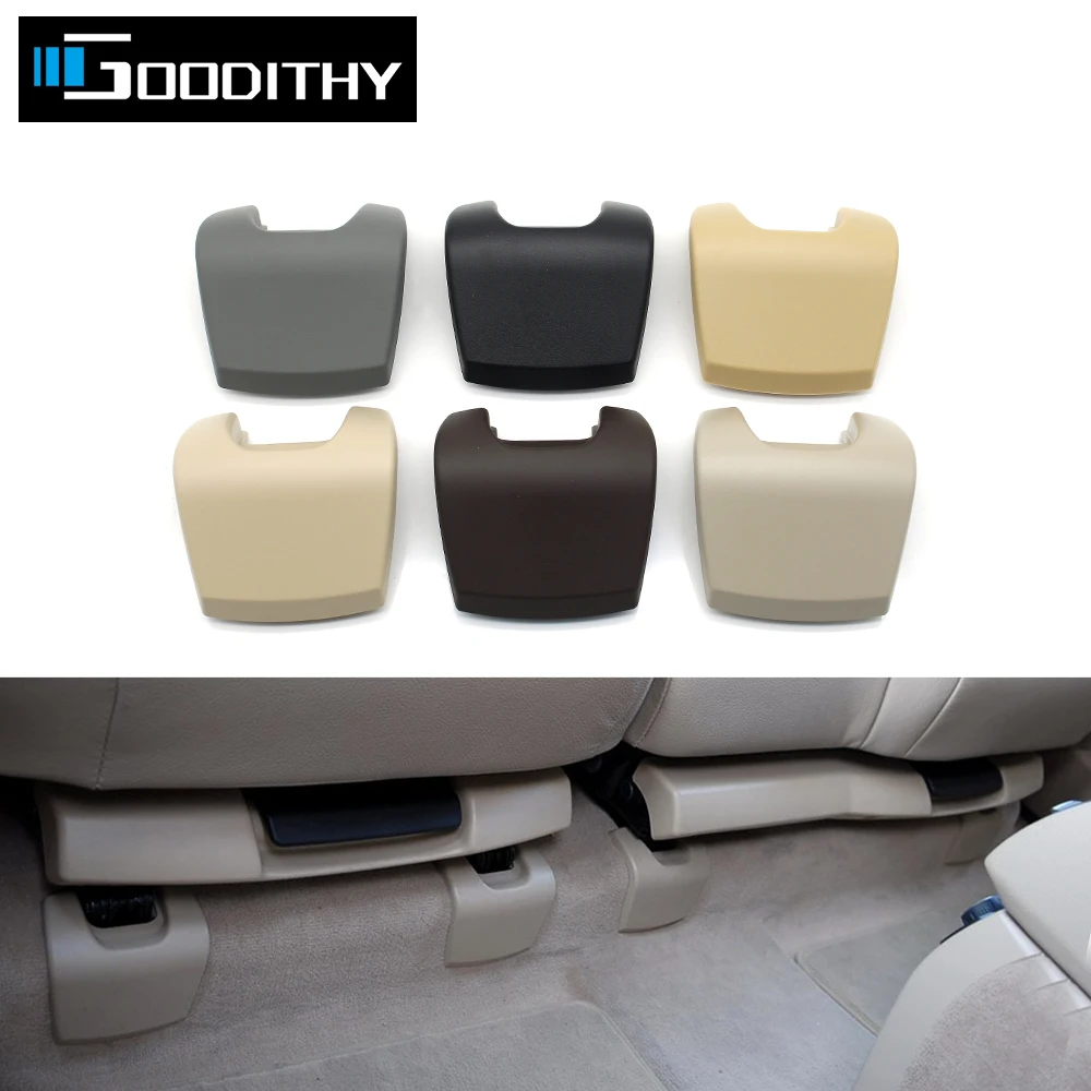 

LHD RHD Upgraded Car Rear Seat Second Row Sliding Track Rail Trim Cover Replacement For BMW X5 E70 F15 2007-2018 52207171828