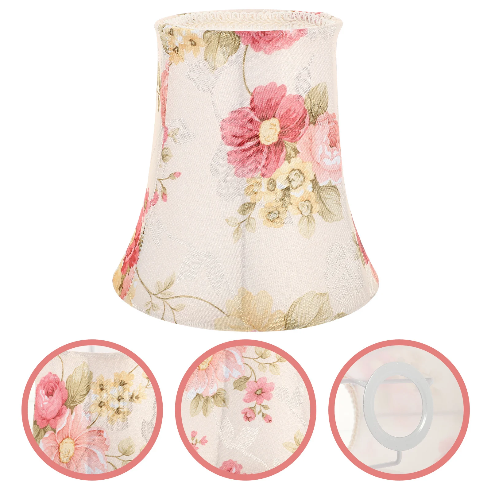 

Lightweight Fabric Lamp Shade Soft Touch Replacement for Desk Table Floor Decorative Lamp Cover Lamps Shades Light Covers