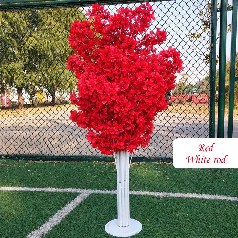 Kunstkersenbloesembomen zijn geschikt voor interieurdecoratie, wensbomen, gesimuleerde planten, feesten, bruiloftsgidsen.