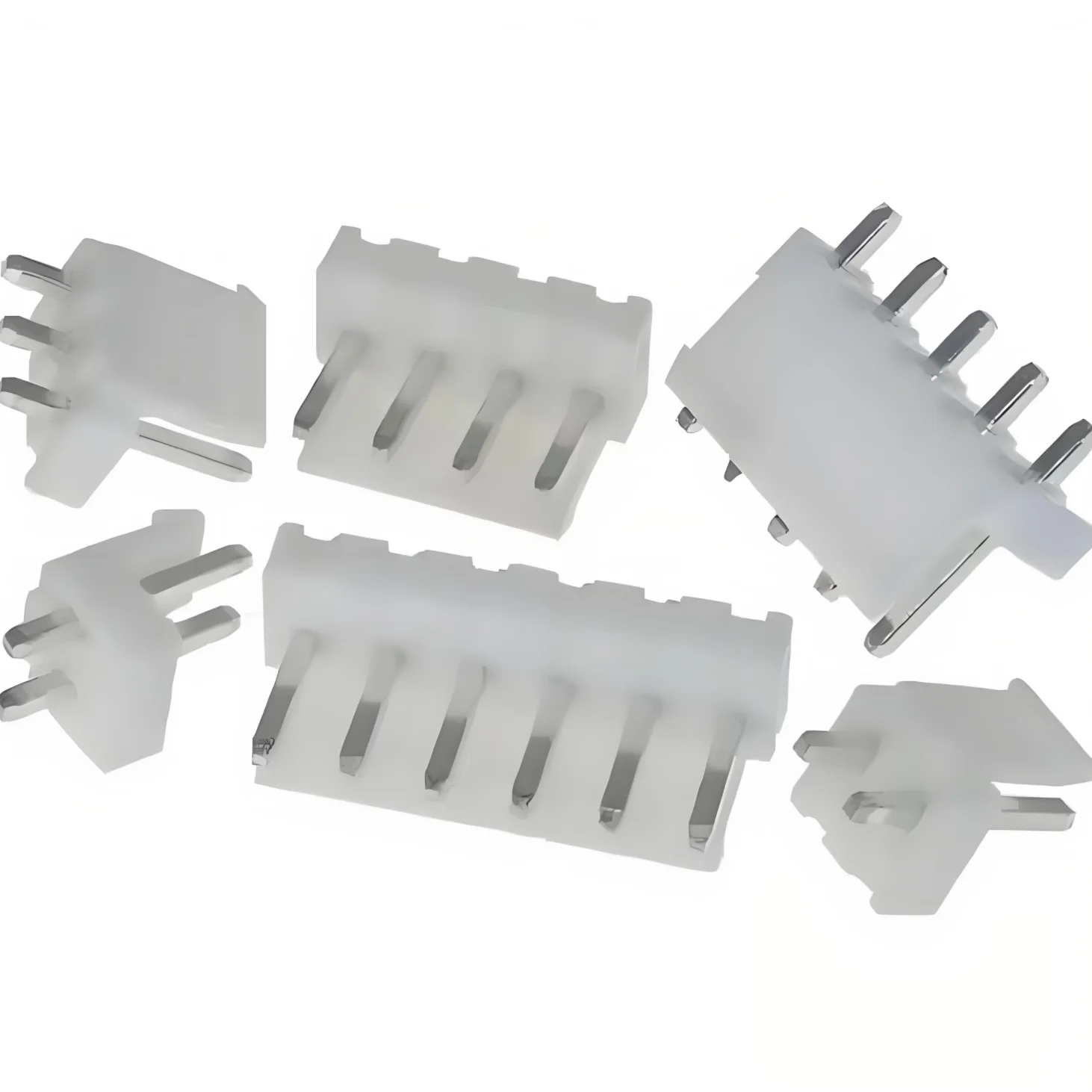 

50PCS original VH connector， Plug in, 1x2P~10P, 3.96mm pitch 10A, 250V PA66, UL94V-0,-25℃~+85℃. H=9.4mm, W=8.5mm.