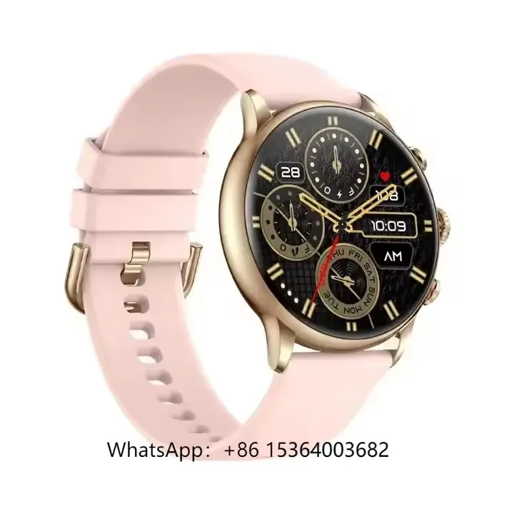 

Relojes Women Smart Watch AMOLED Screen H26 1.43 Inch BT Calling Wearable Devices Smart Watch