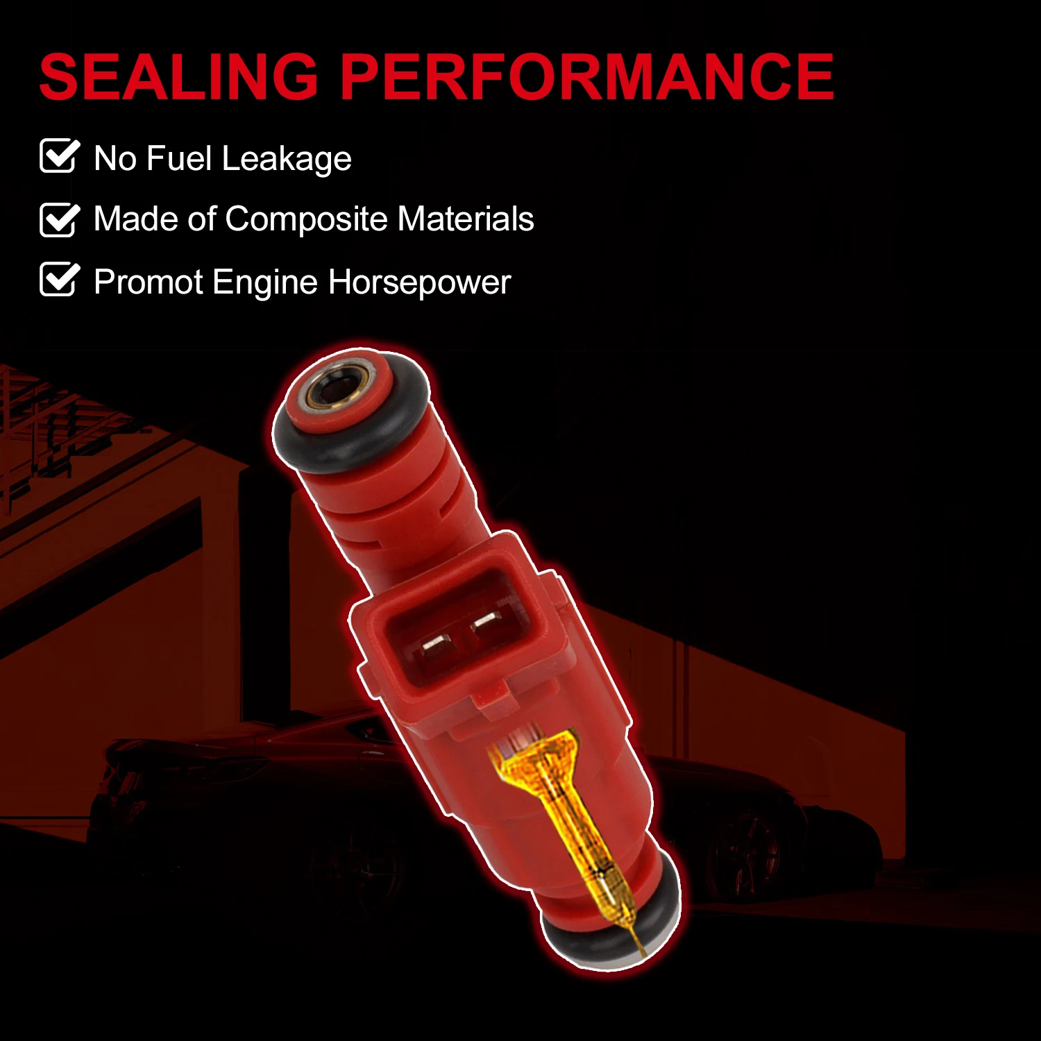 8PCS Fuel Injectors For Ford Explorer 4.0L 1997 1998 Ranger Aerostar 4.0L 1997 84212202 FJ702 F77Z9F593AA ZZM513250 0280155735 view 5