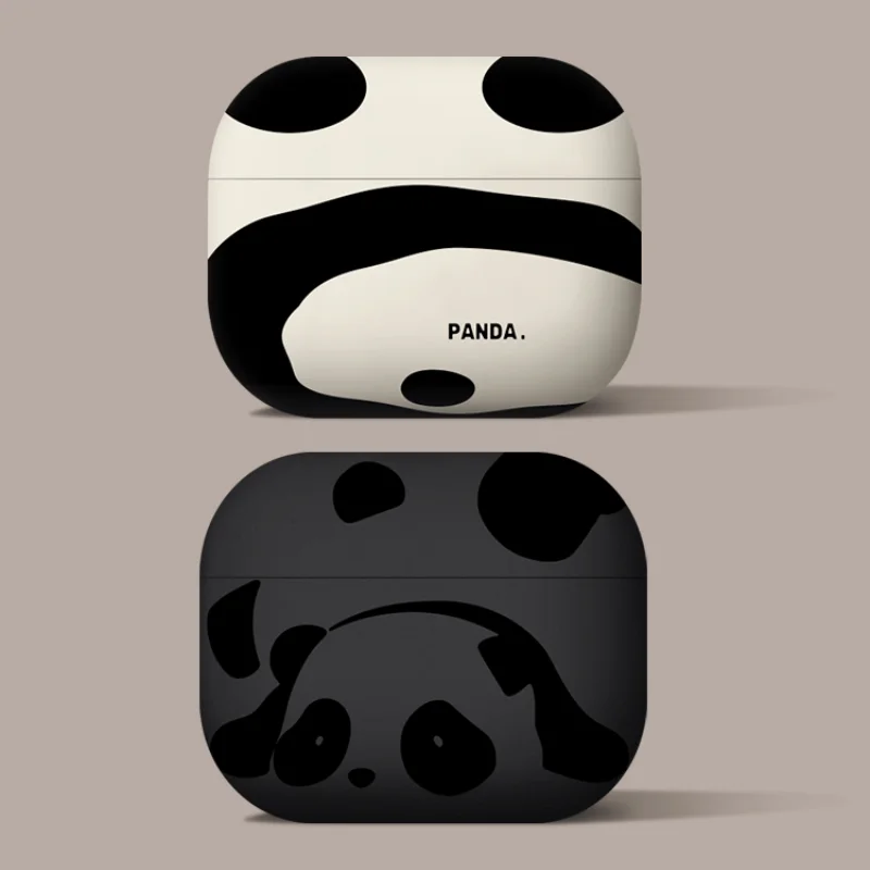Cute Panda  Case For Apple Airpods pro 2 Case Pro 1 2 Earphone Silicone Wireless Bluetooth Headset Shell For Airpods 3  ﻿