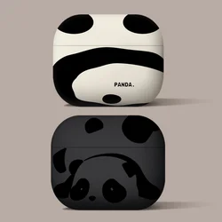 Cute Panda Case For Apple Airpods pro 2 Case Pro 1 2 Earphone Silicone Wireless Bluetooth Headset Shell For Airpods 3 
