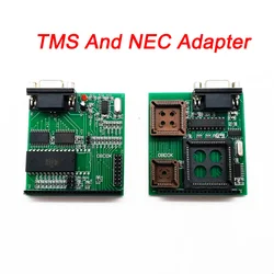 UPA-USB V1.3 TMS And NEC Adapter Chip V1.3 Eeprom Board For UPA USB Programmer 1.3 Reader Works With UPAUSB Series ECU Chip Tool